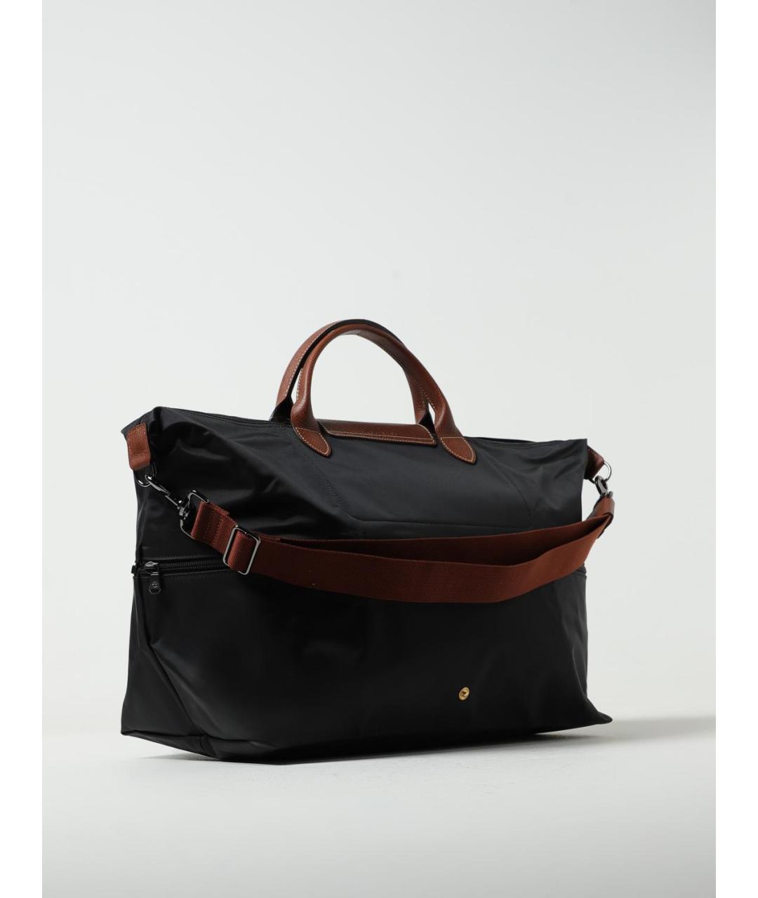 LONGCHAMP Черная дорожная/спортивная сумка, фото 2