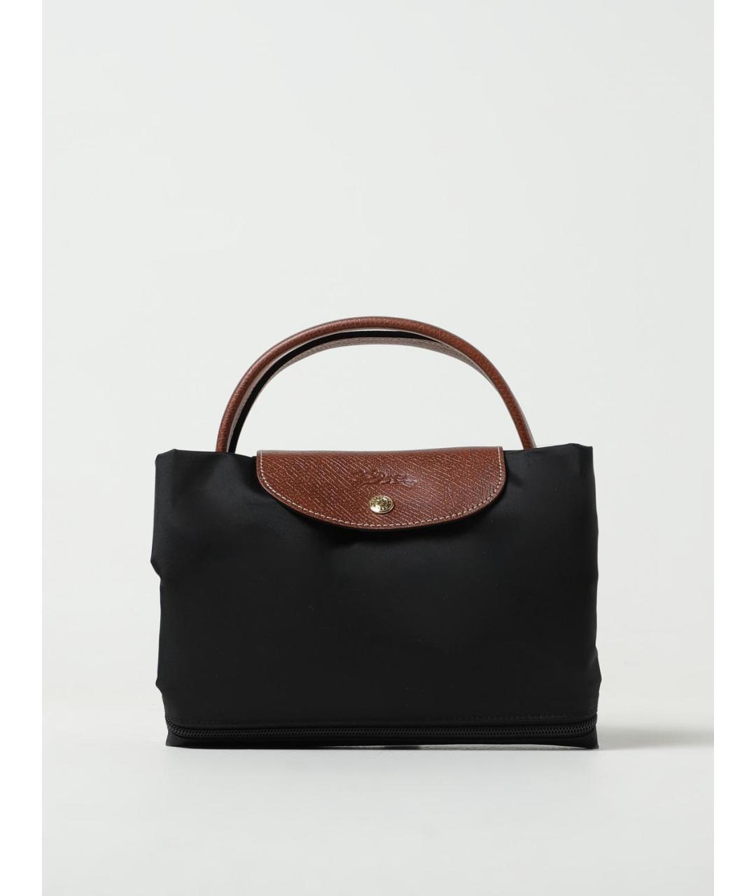 LONGCHAMP Черная дорожная/спортивная сумка, фото 3