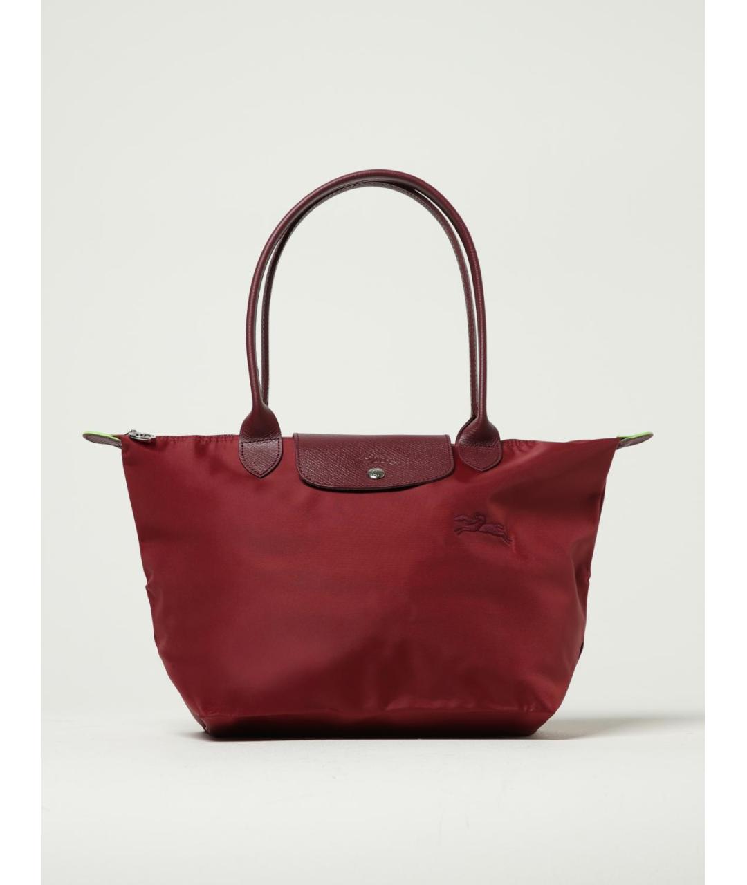 LONGCHAMP Бордовая сумка тоут, фото 5