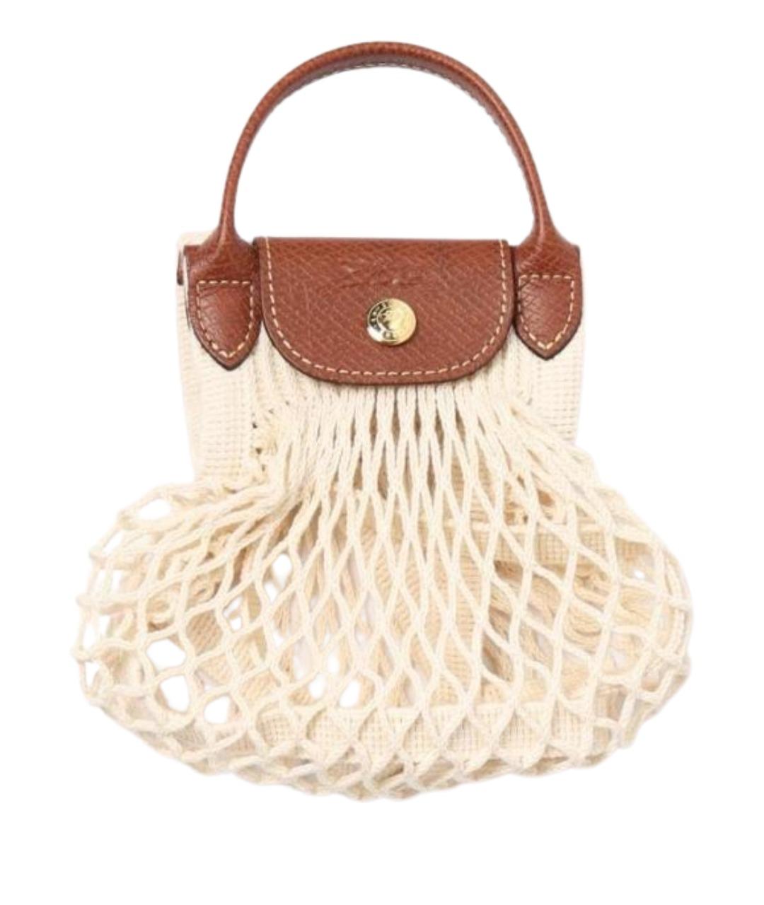 LONGCHAMP Бежевая сумка через плечо, фото 1