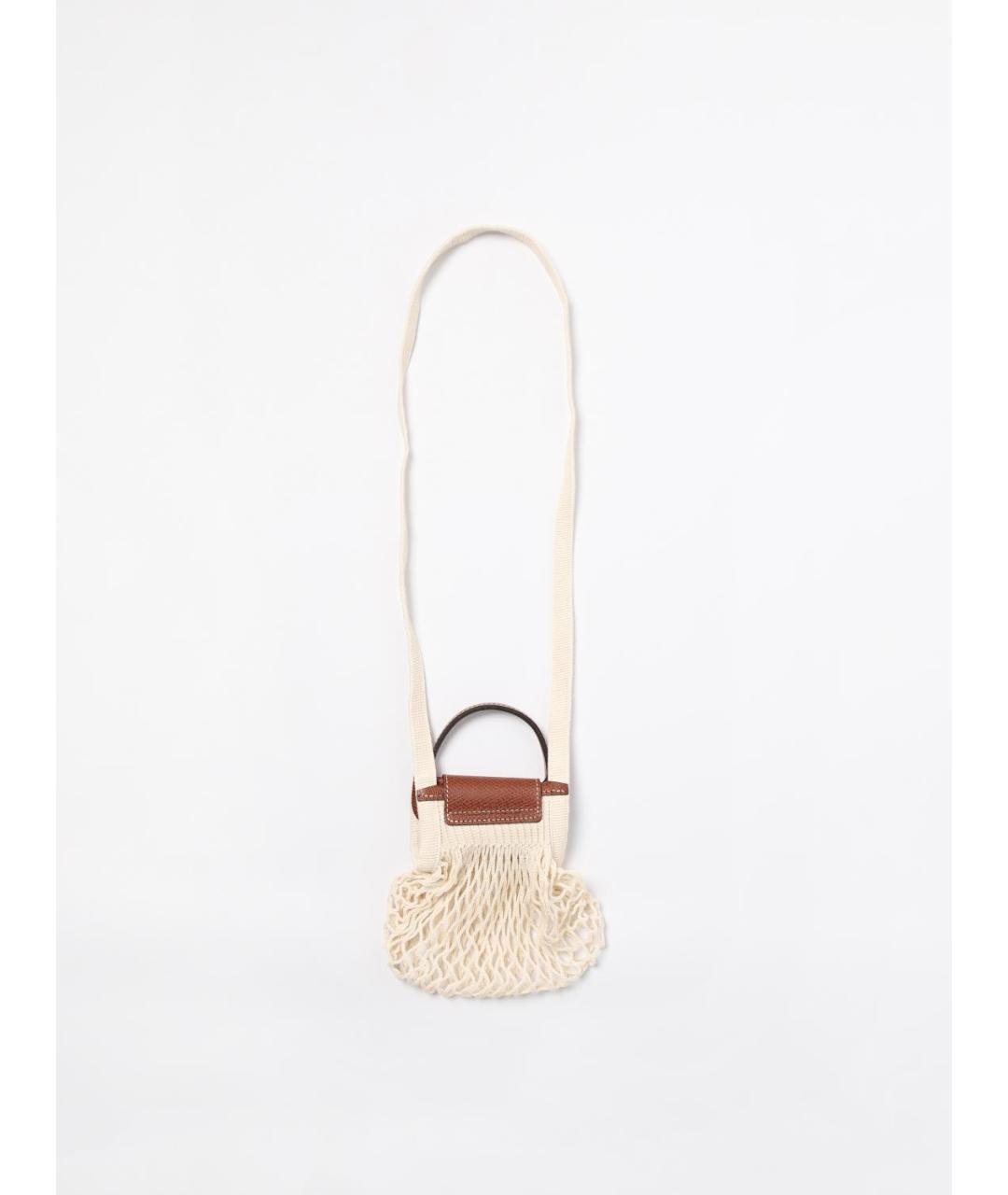 LONGCHAMP Бежевая сумка через плечо, фото 2