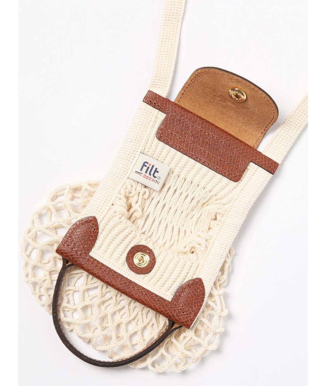 LONGCHAMP Бежевая сумка через плечо, фото 3