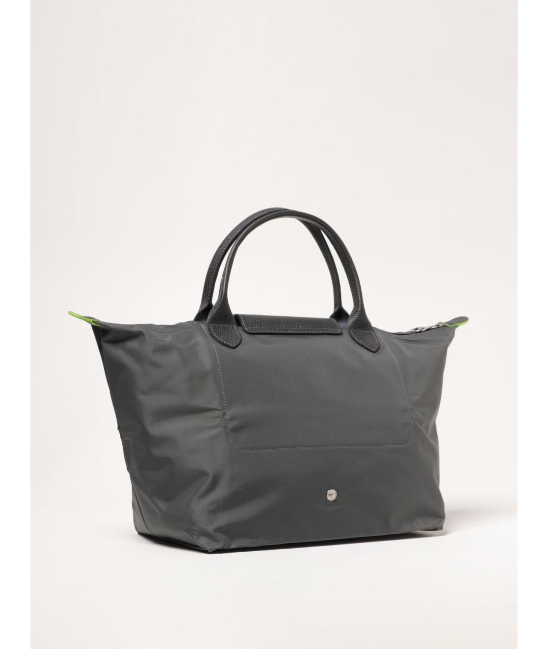 LONGCHAMP Серая дорожная/спортивная сумка, фото 2