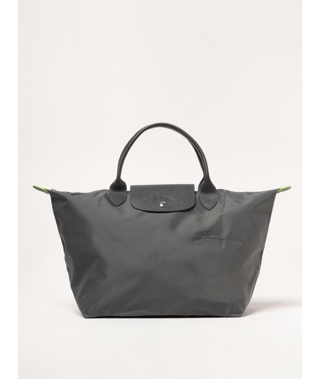 LONGCHAMP Серая дорожная/спортивная сумка, фото 5