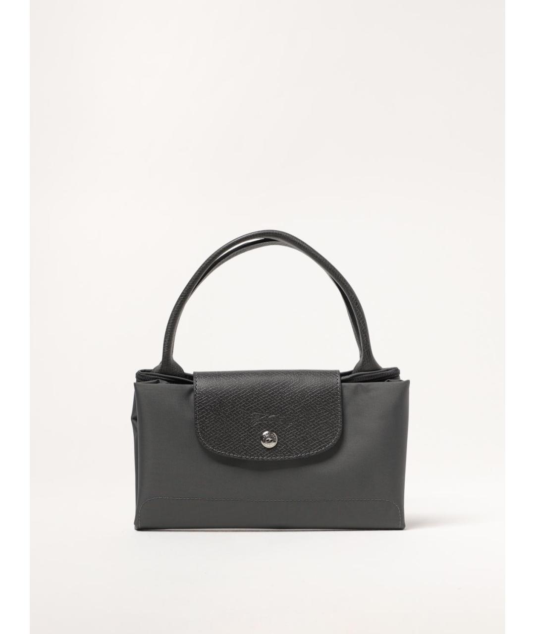 LONGCHAMP Серая дорожная/спортивная сумка, фото 4