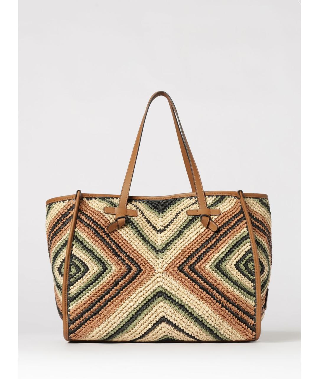 Gianni Chiarini Мульти пелетеная сумка тоут, фото 4