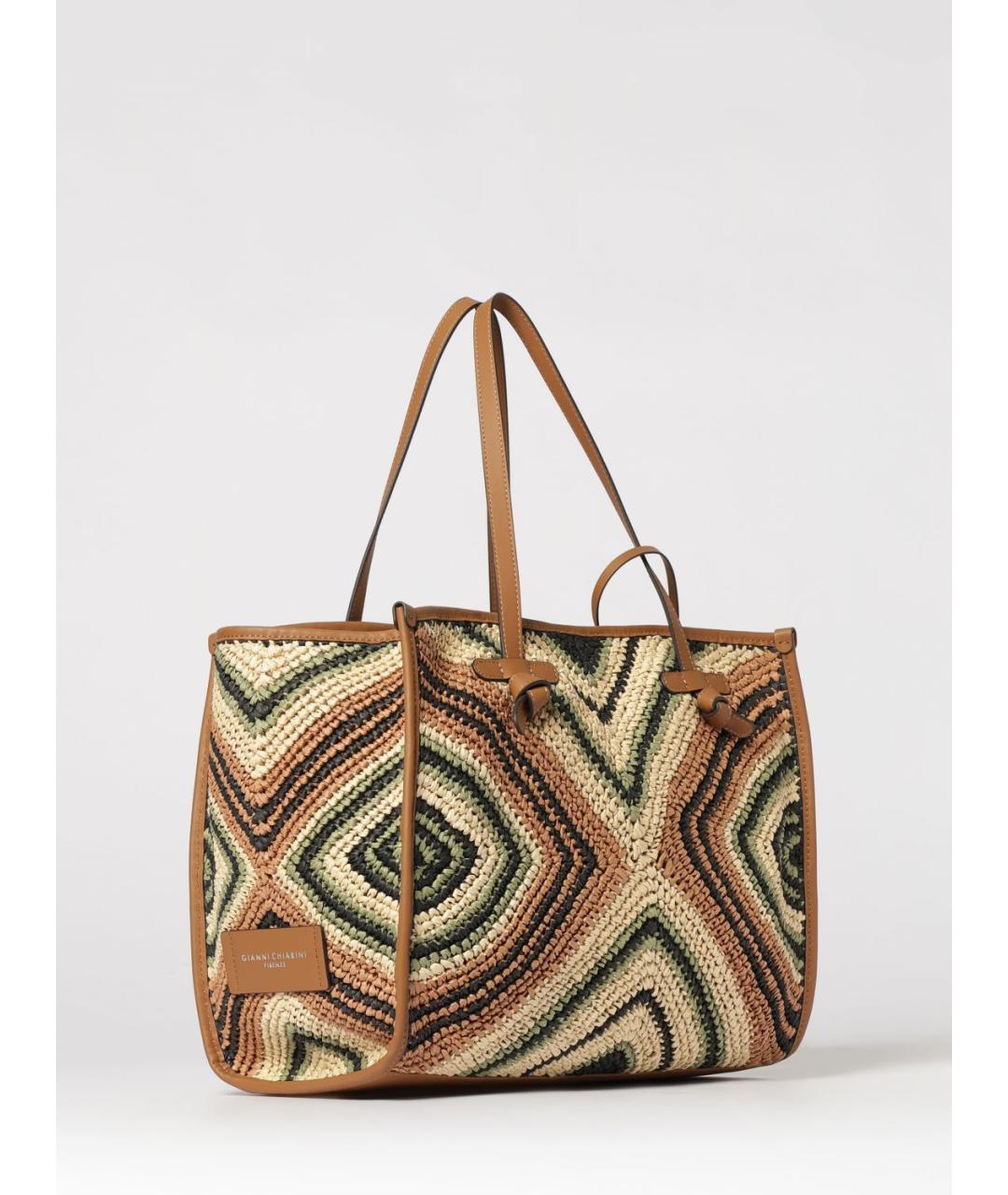 Gianni Chiarini Мульти пелетеная сумка тоут, фото 2