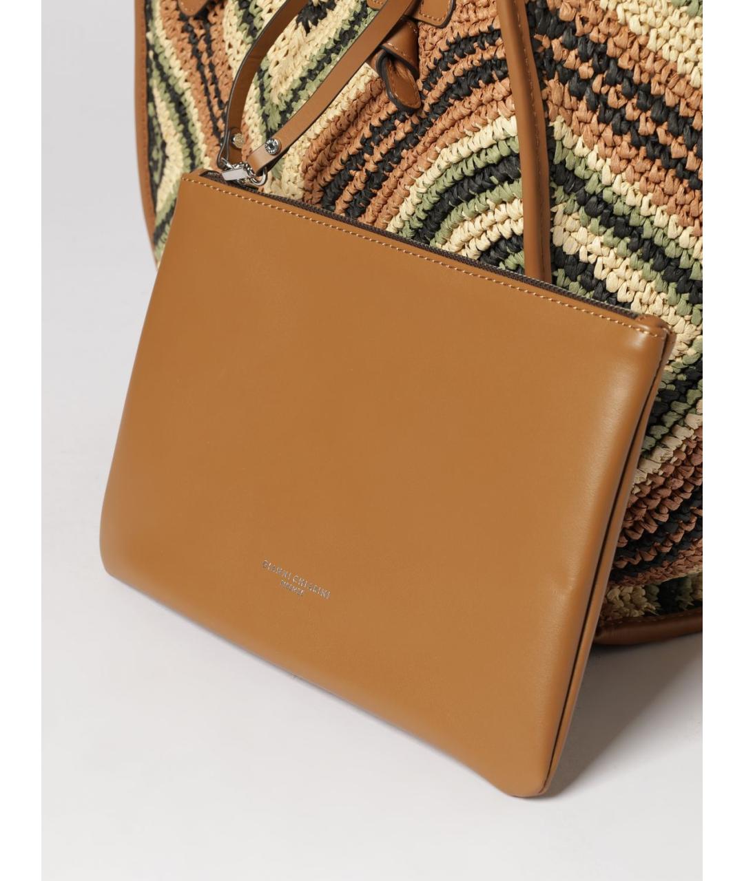 Gianni Chiarini Мульти пелетеная сумка тоут, фото 3