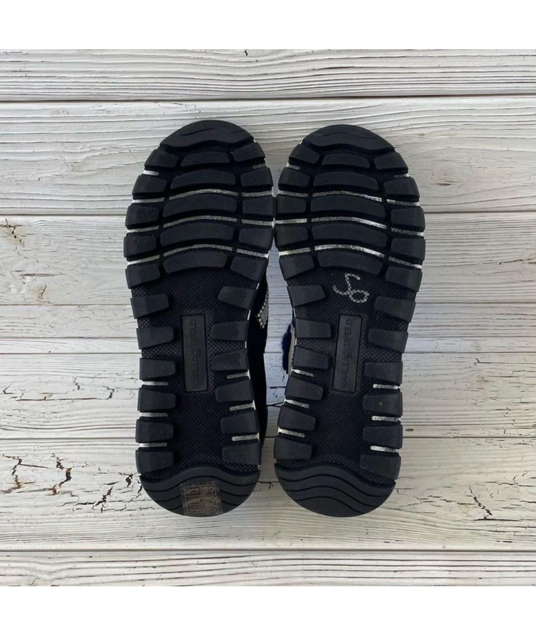 KARL LAGERFELD Черные эспадрильи, фото 8