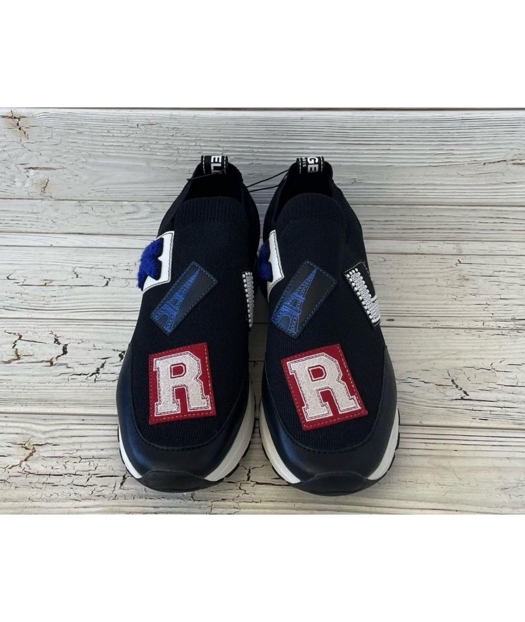 KARL LAGERFELD Черные эспадрильи, фото 5