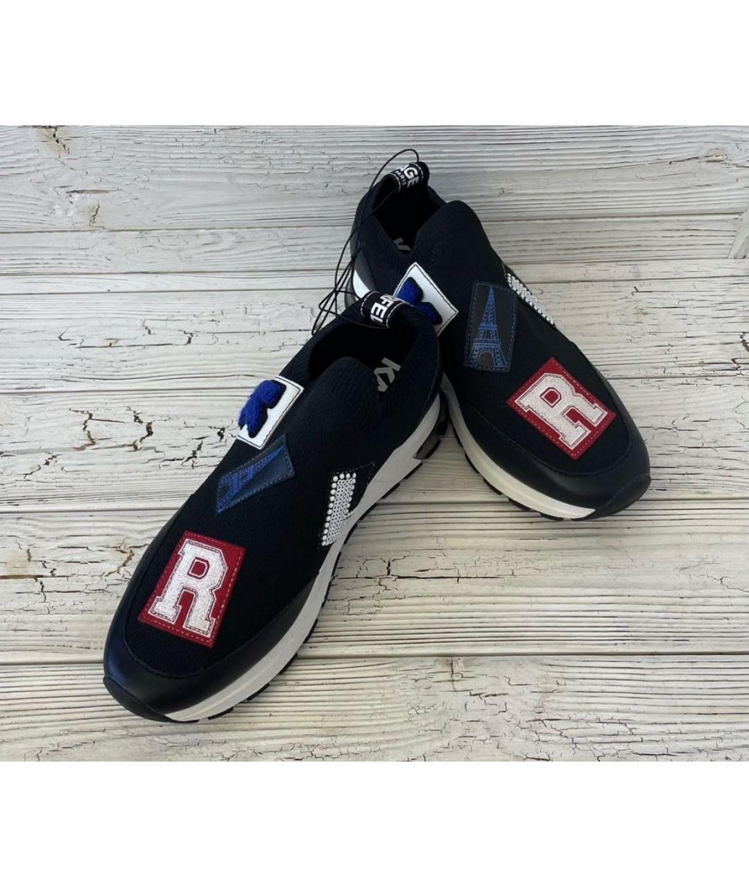 KARL LAGERFELD Черные эспадрильи, фото 3