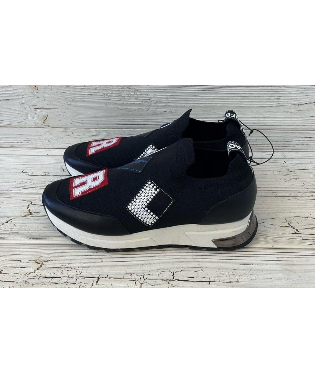 KARL LAGERFELD Черные эспадрильи, фото 10