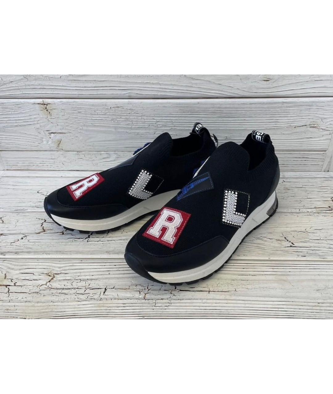 KARL LAGERFELD Черные эспадрильи, фото 4