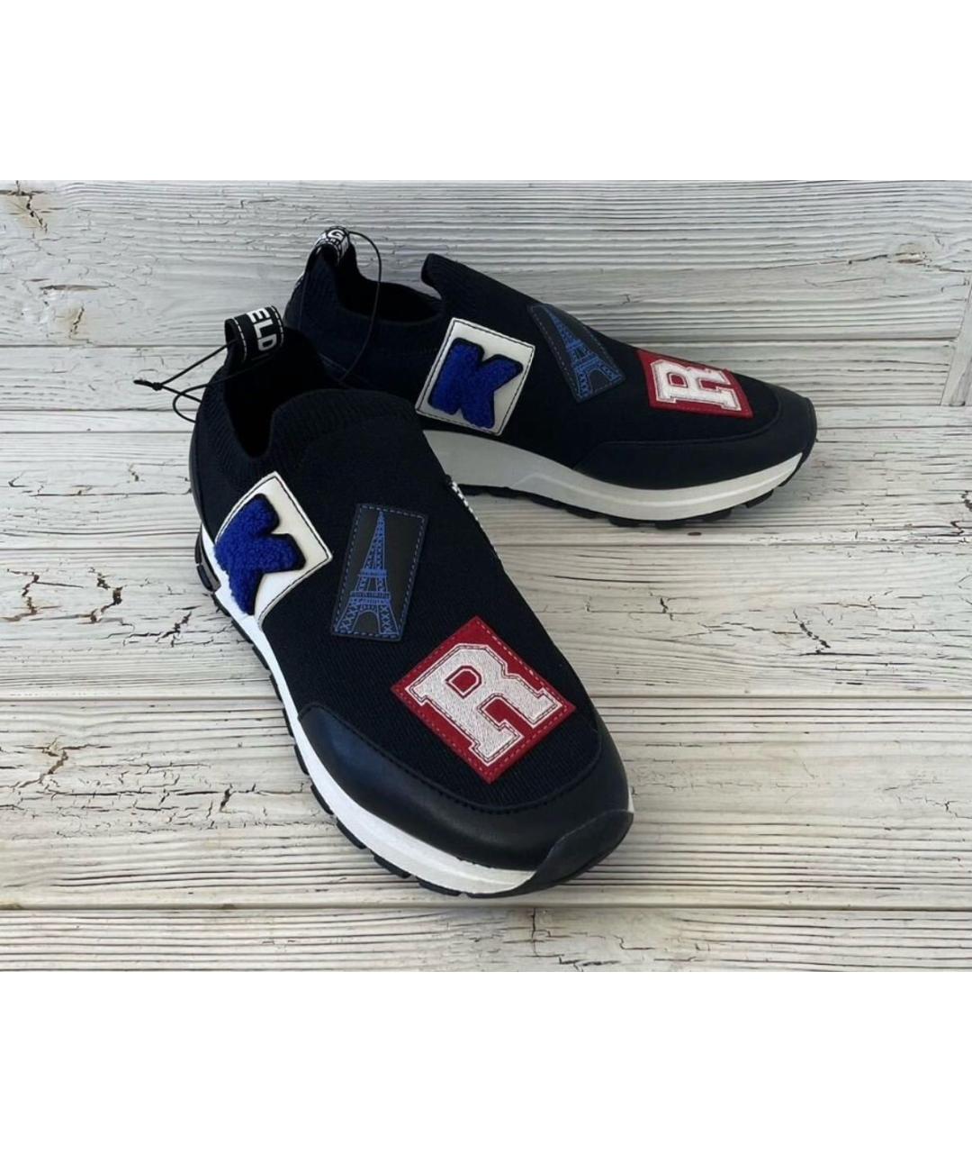 KARL LAGERFELD Черные эспадрильи, фото 9