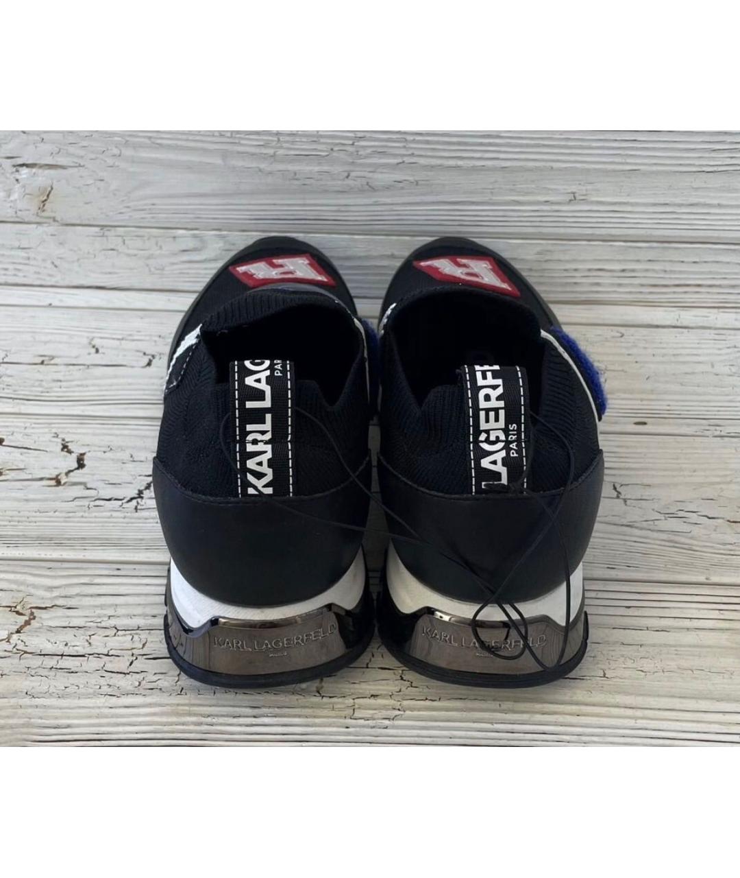 KARL LAGERFELD Черные эспадрильи, фото 7