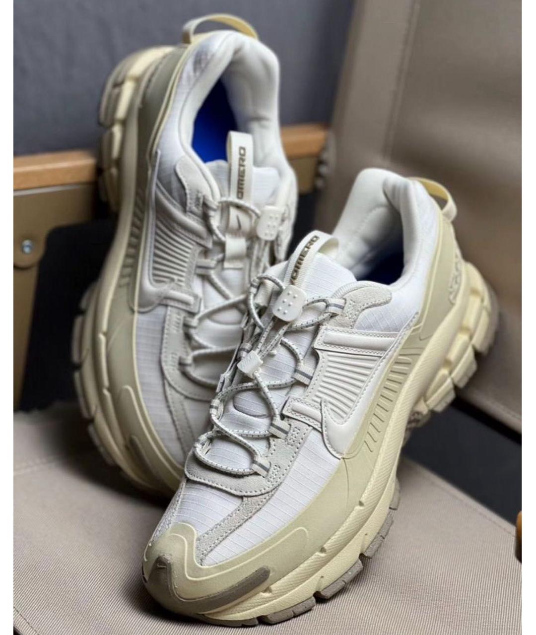 NIKE Бежевые низкие кроссовки / кеды, фото 6