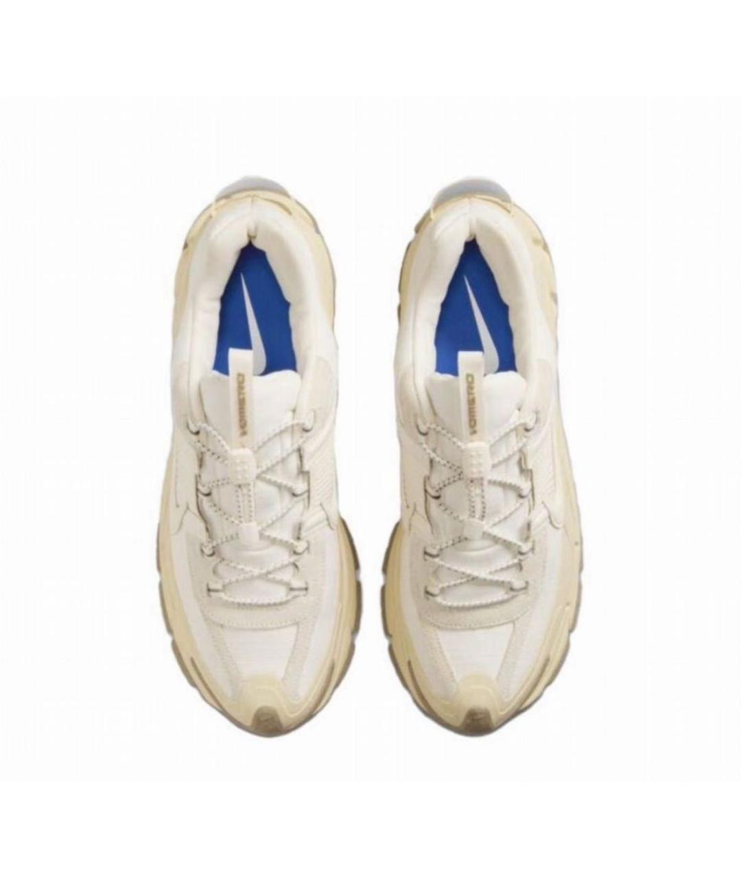 NIKE Бежевые низкие кроссовки / кеды, фото 3