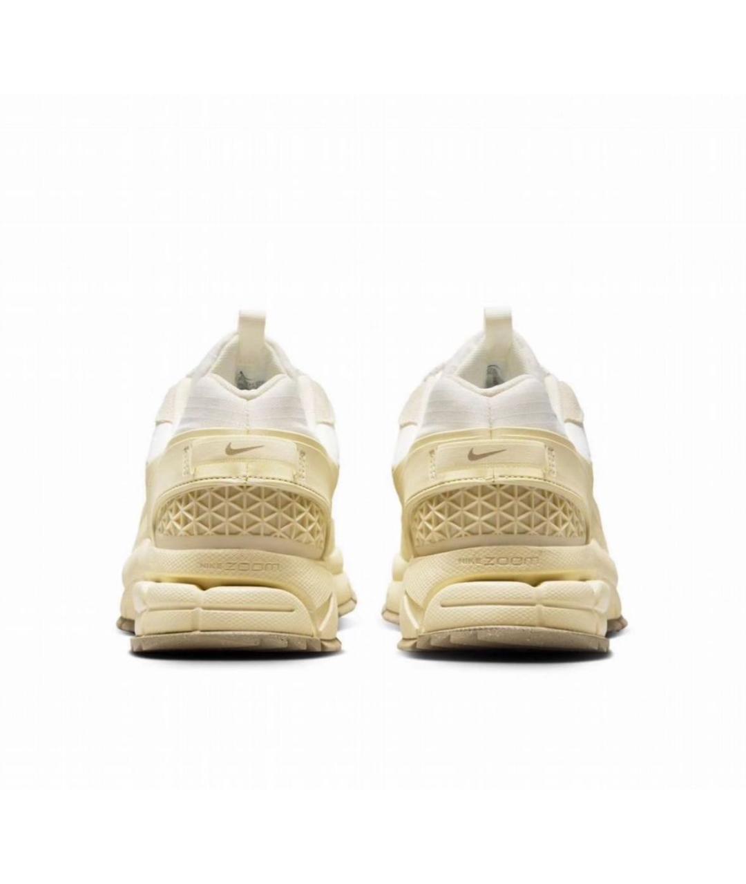 NIKE Бежевые низкие кроссовки / кеды, фото 4