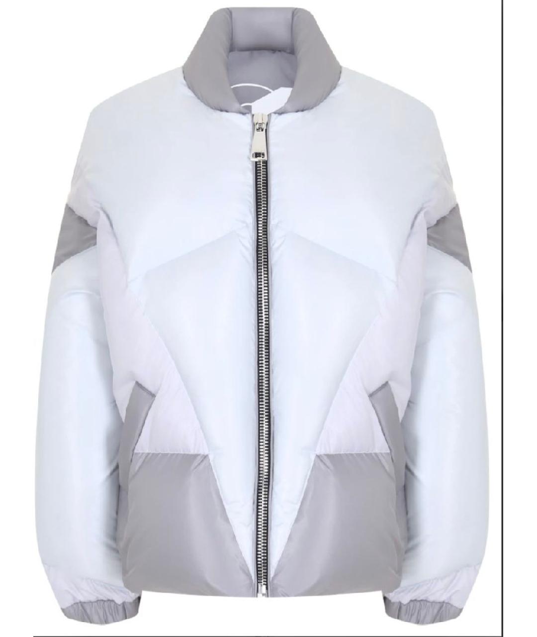 KHRISJOY Серый полиуретановый пуховик, фото 8