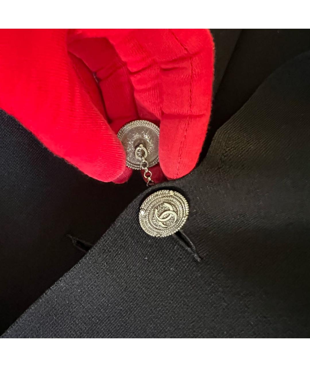 CHANEL Черный жилет, фото 6