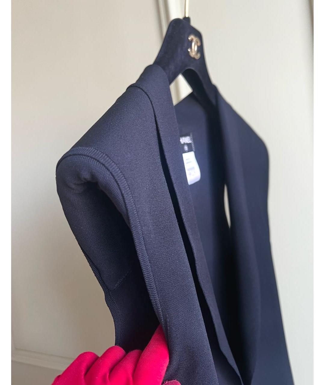 CHANEL Черный жилет, фото 3