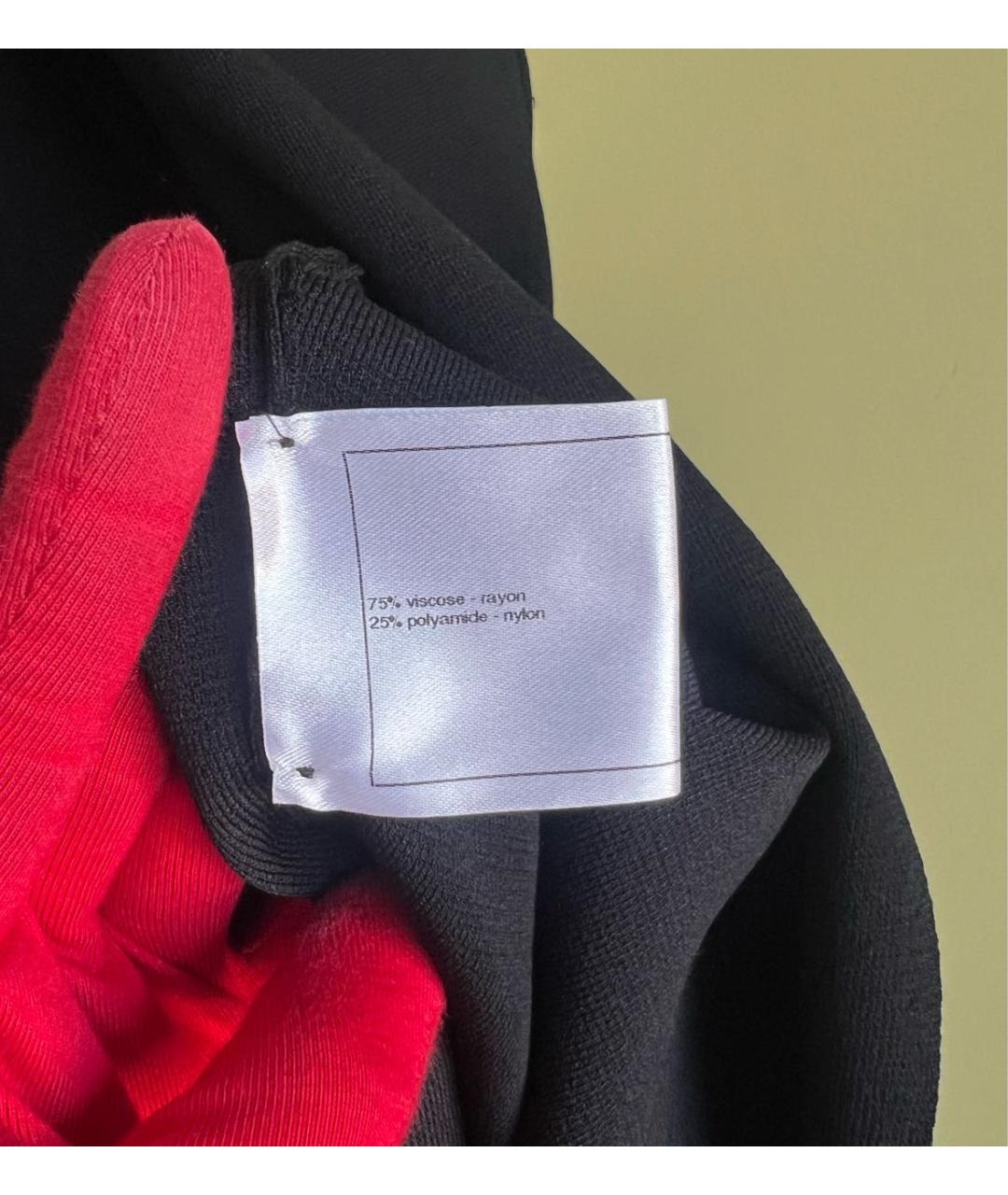 CHANEL Черный жилет, фото 8