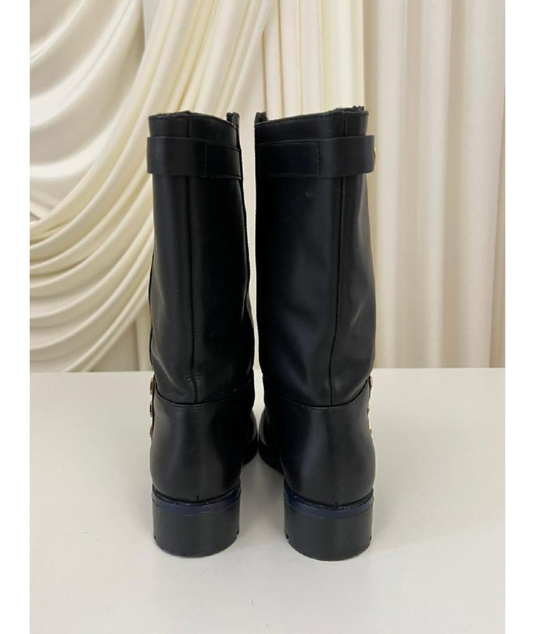 TOD'S Черные ботинки, фото 4