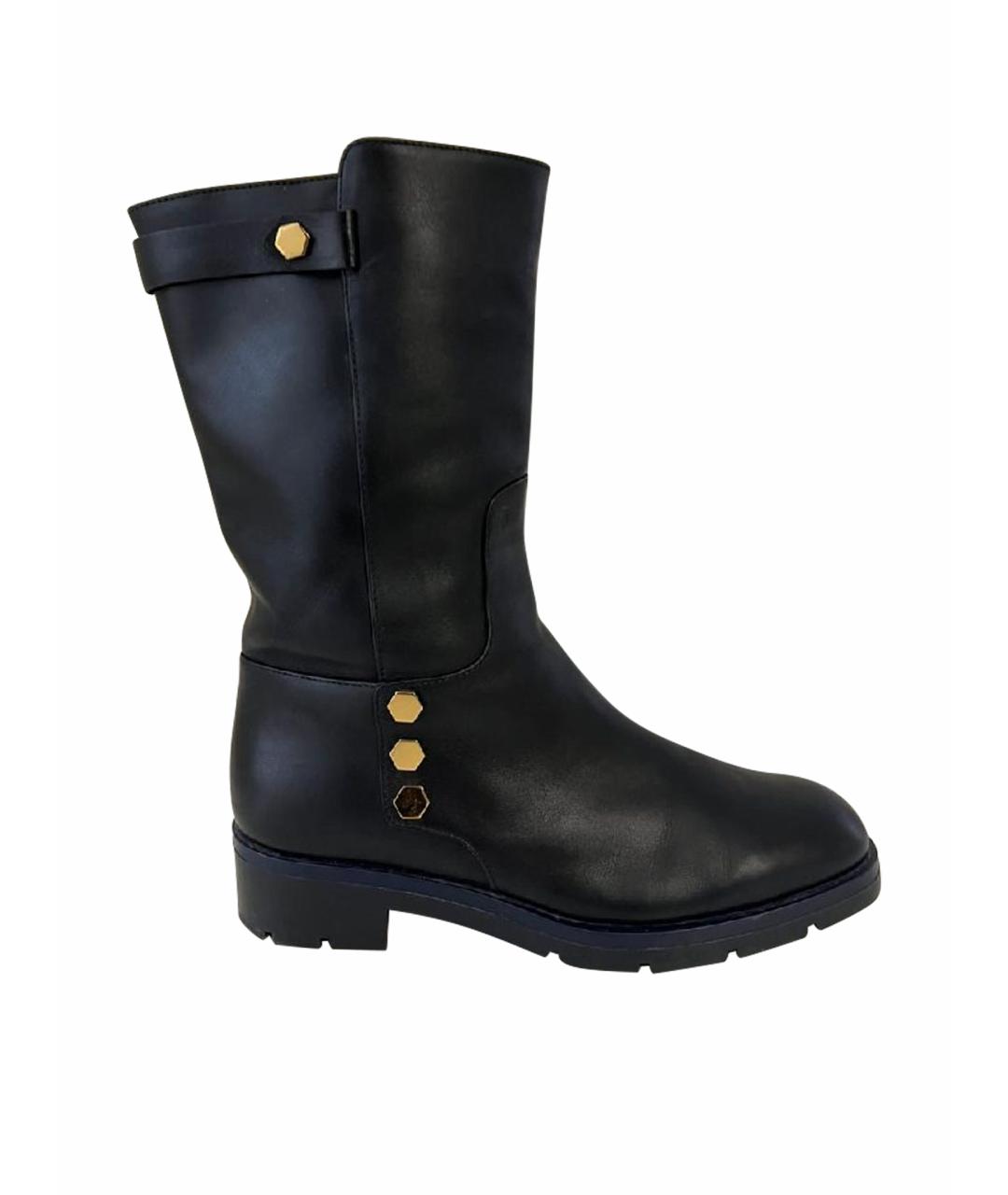 TOD'S Черные ботинки, фото 1