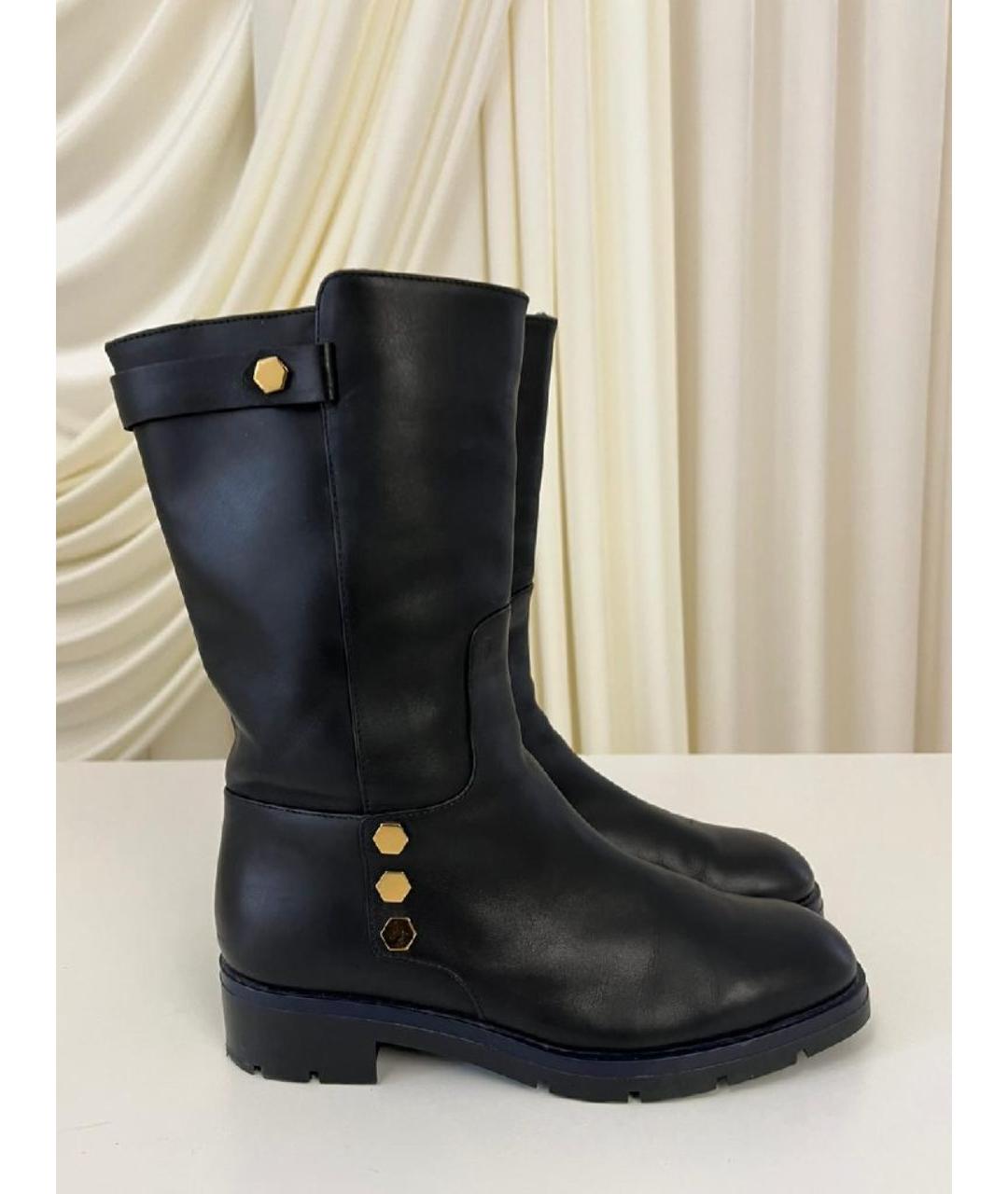 TOD'S Черные ботинки, фото 9