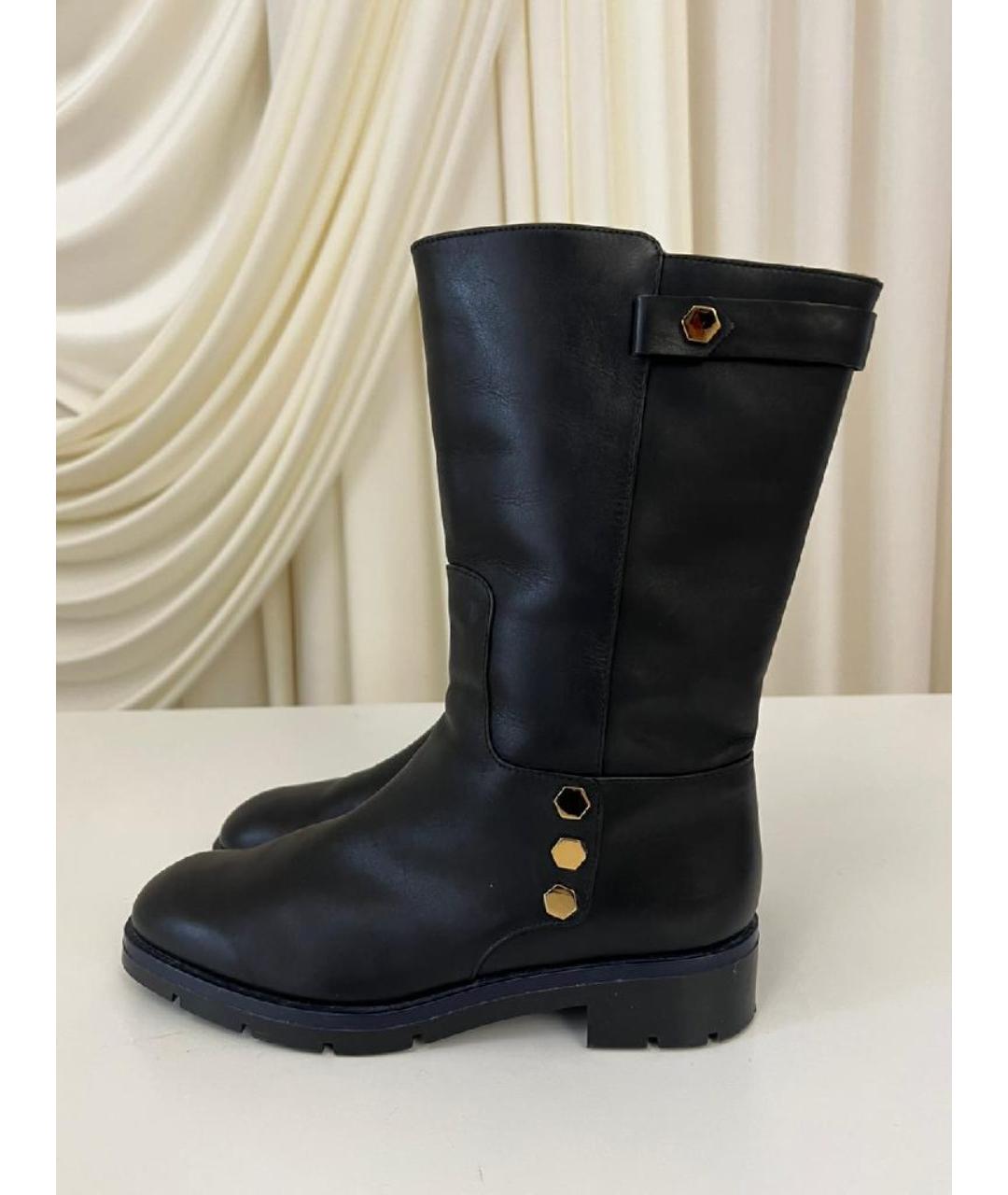 TOD'S Черные ботинки, фото 3