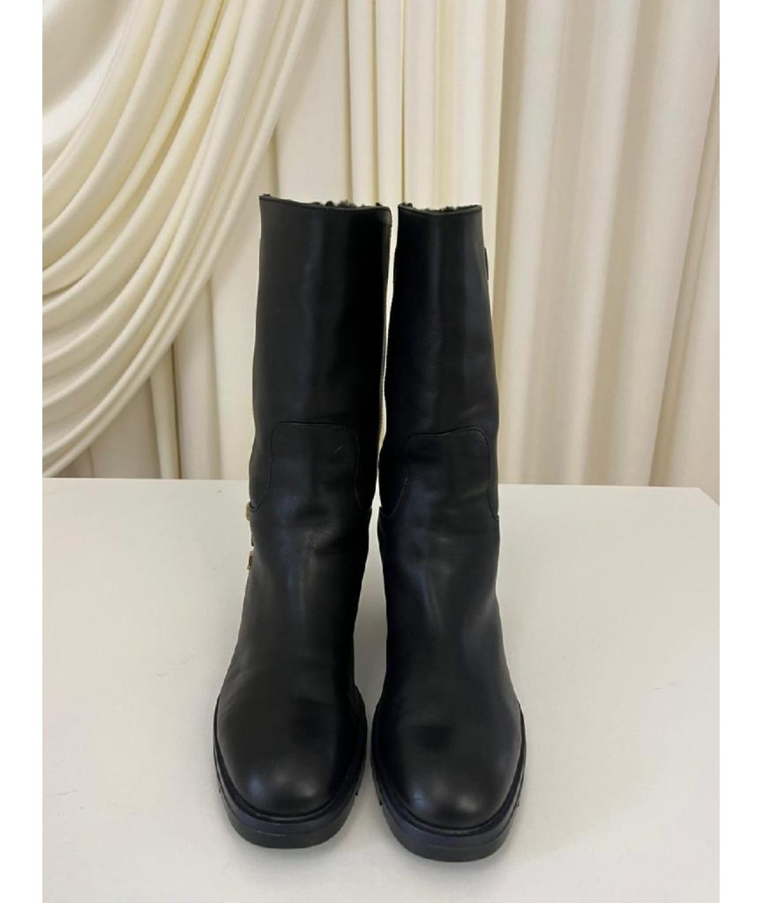 TOD'S Черные ботинки, фото 2