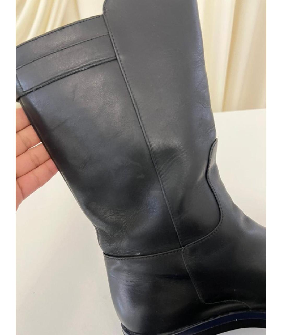 TOD'S Черные ботинки, фото 7