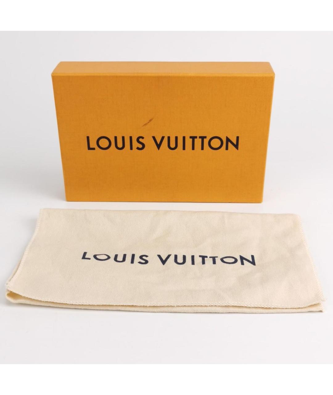 LOUIS VUITTON Белая сумка с короткими ручками из искусственной кожи, фото 4