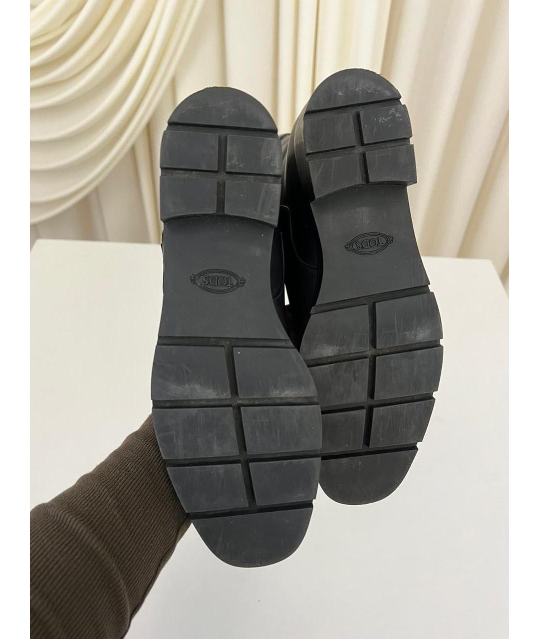 TOD'S Черные сапоги, фото 3