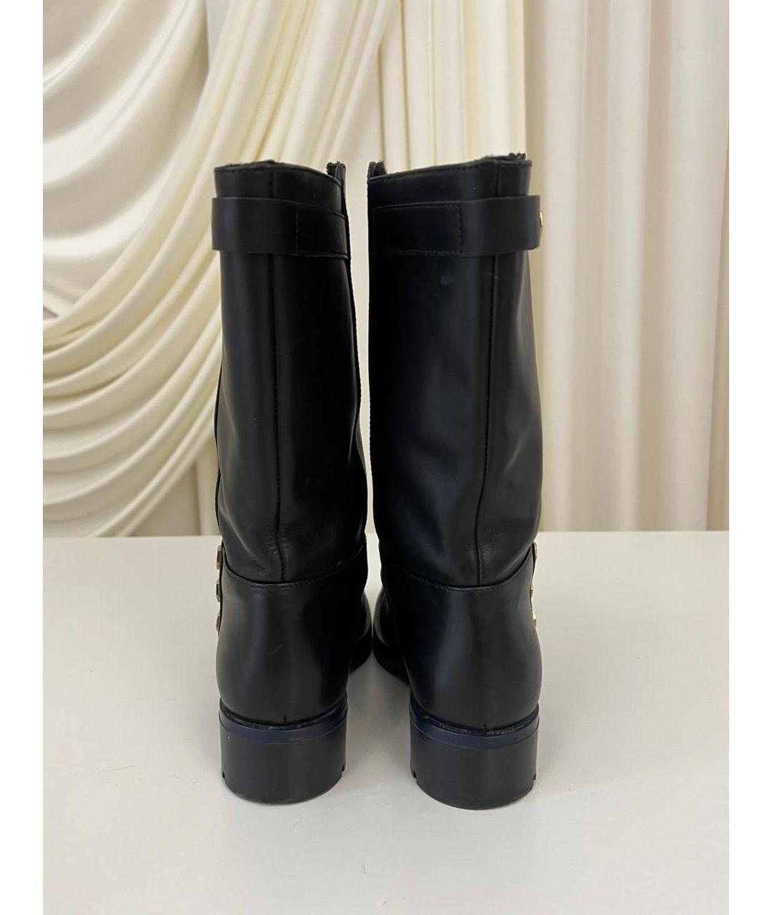 TOD'S Черные сапоги, фото 2