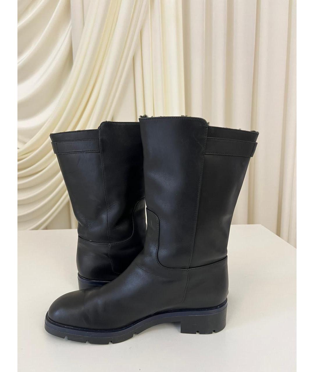 TOD'S Черные сапоги, фото 6