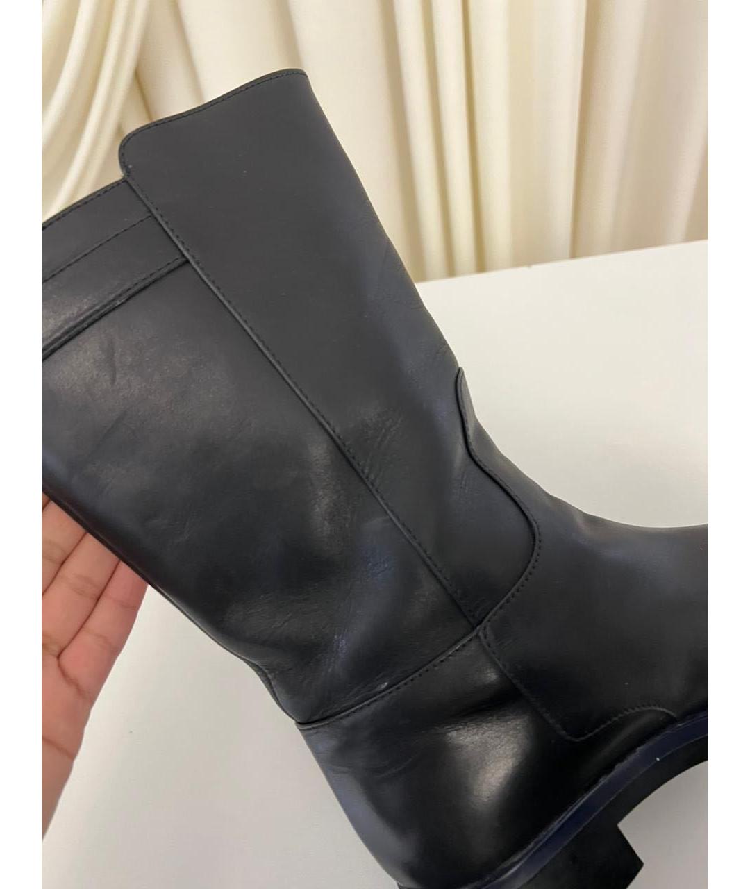 TOD'S Черные сапоги, фото 7