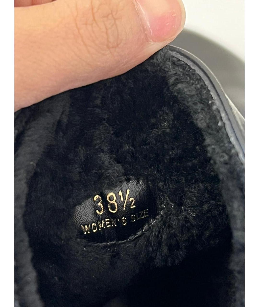 TOD'S Черные сапоги, фото 4