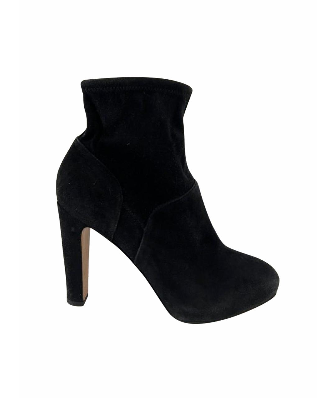 GIANVITO ROSSI Черные ботинки, фото 1