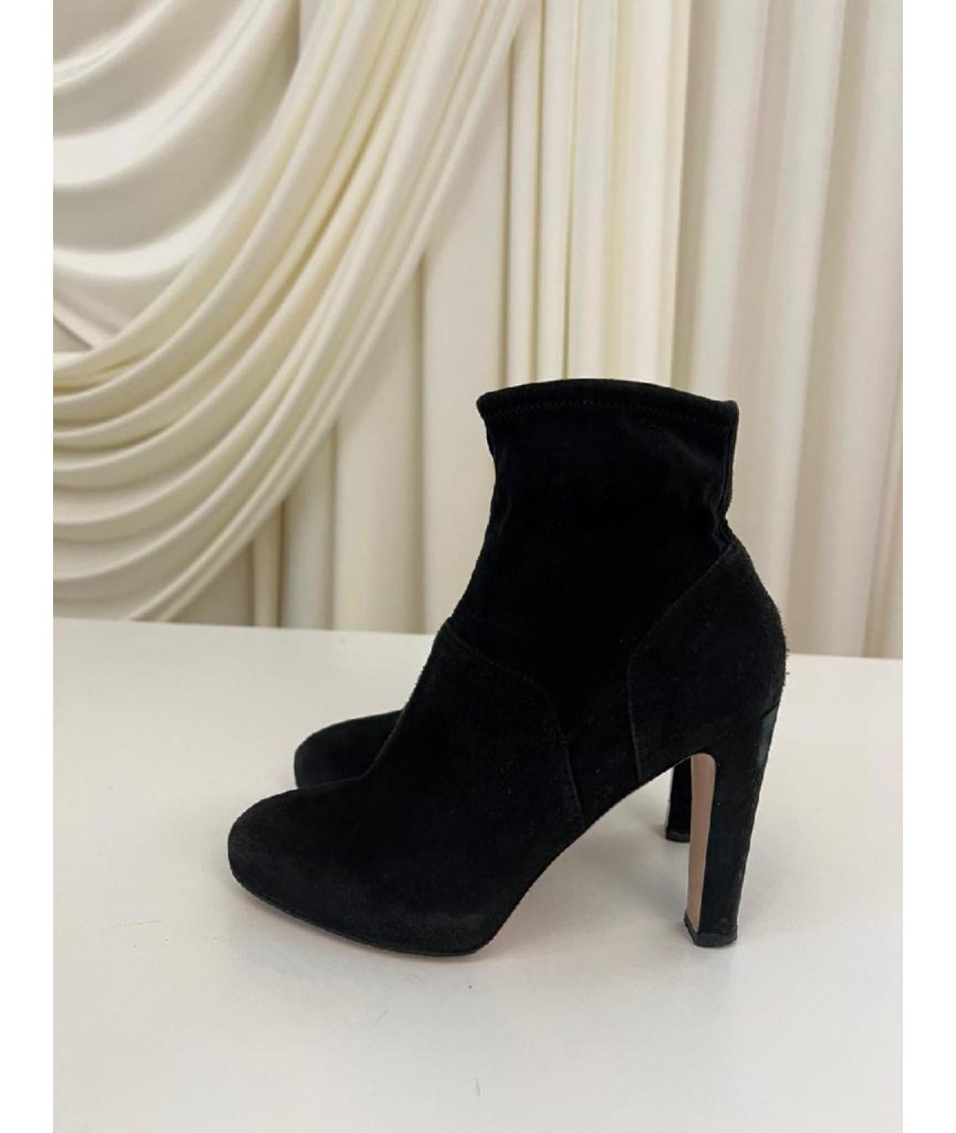 GIANVITO ROSSI Черные ботинки, фото 3