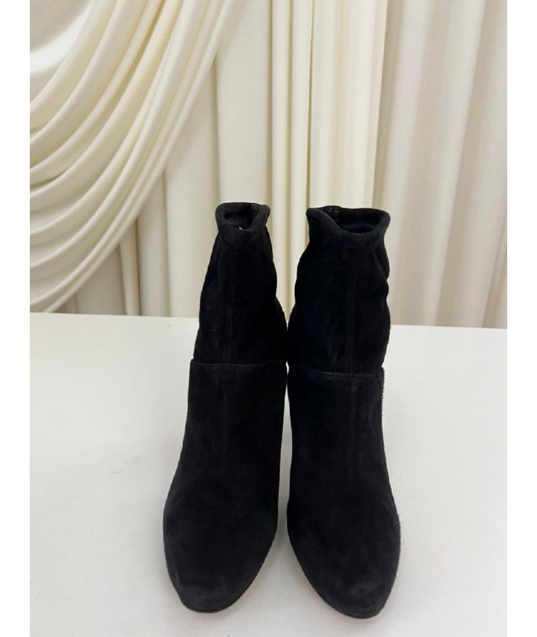 GIANVITO ROSSI Черные ботинки, фото 2