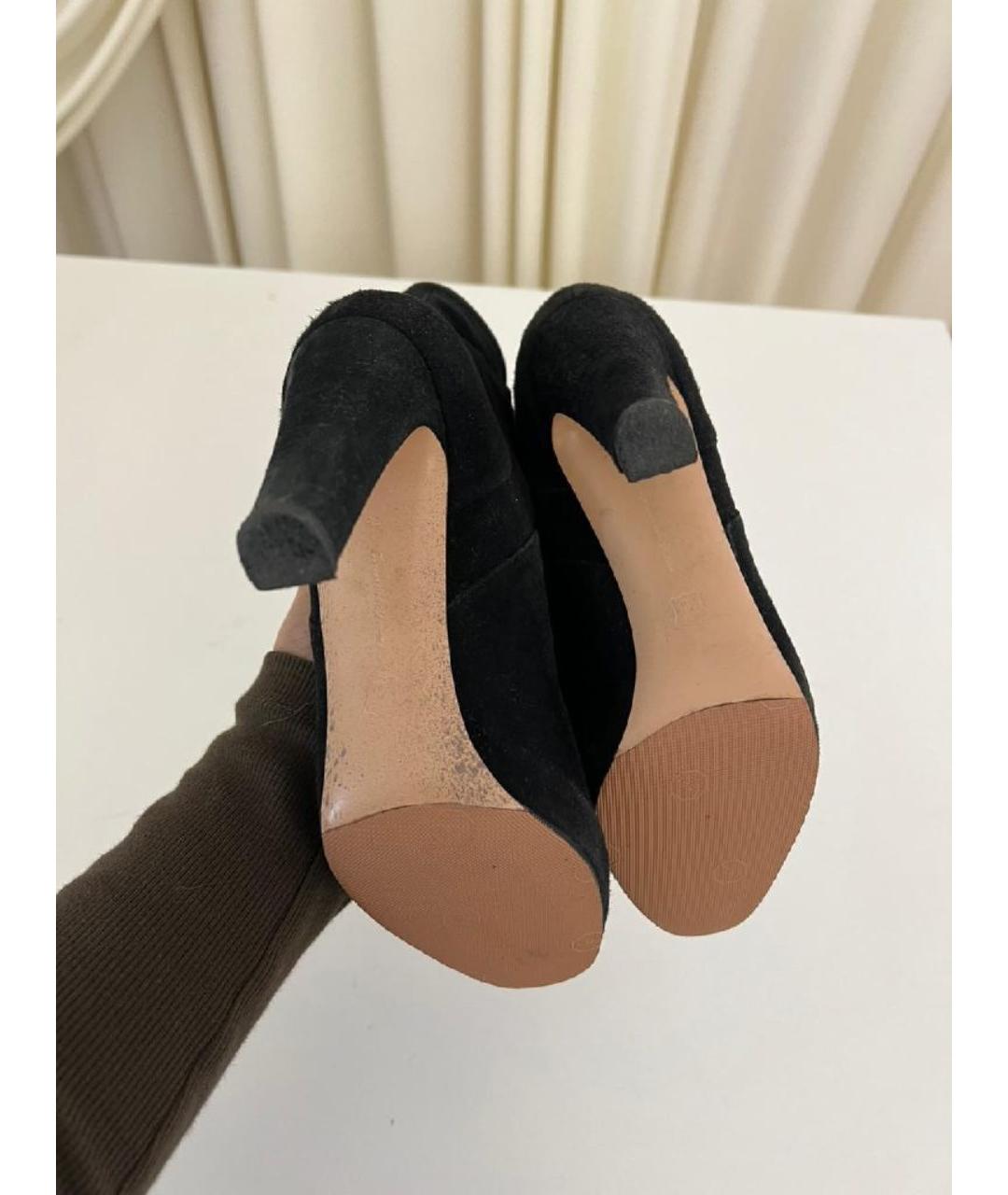 GIANVITO ROSSI Черные ботинки, фото 5