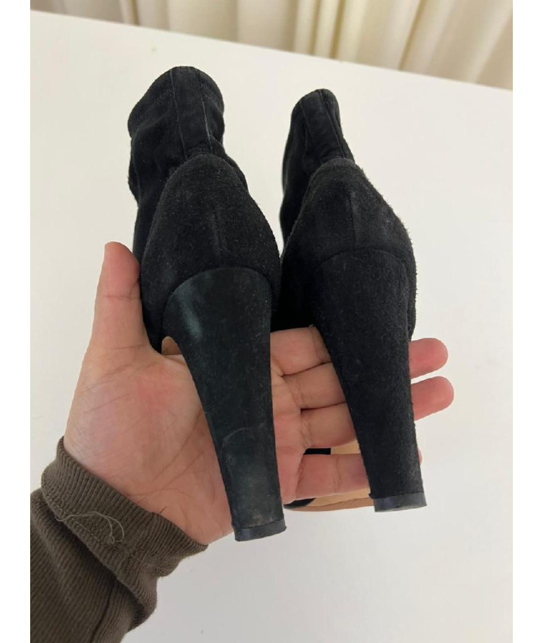 GIANVITO ROSSI Черные ботинки, фото 7