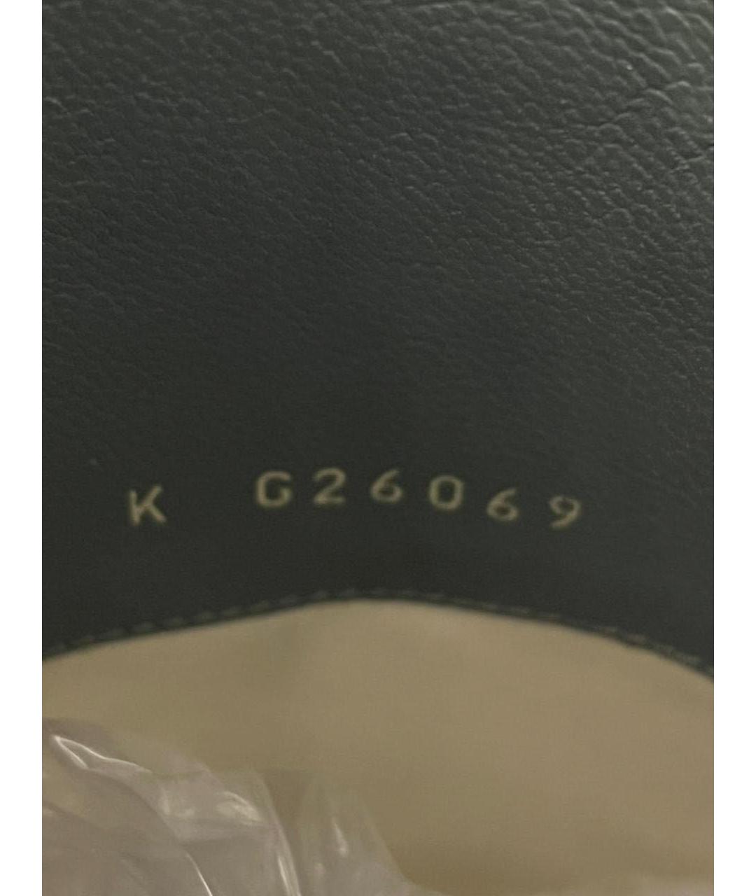 CHANEL Антрацитовые сапоги, фото 7