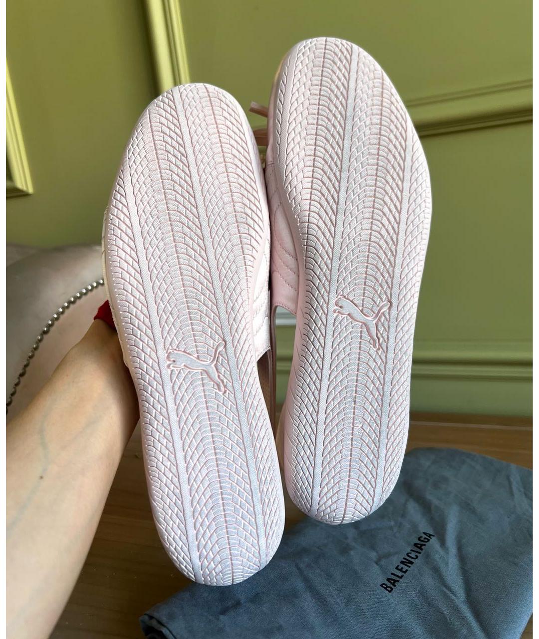 BALENCIAGA Розовые балетки, фото 7