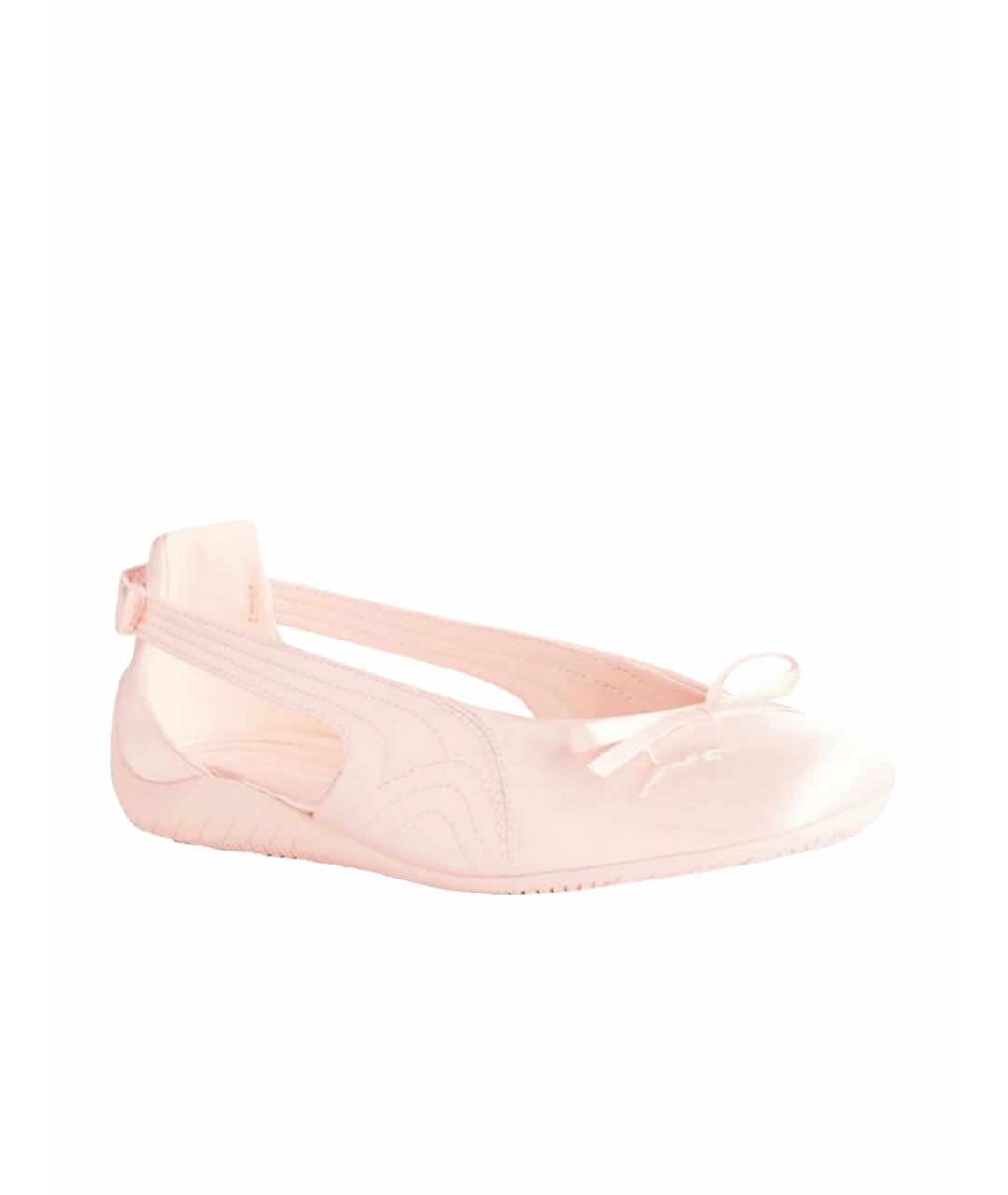 BALENCIAGA Розовые балетки, фото 1