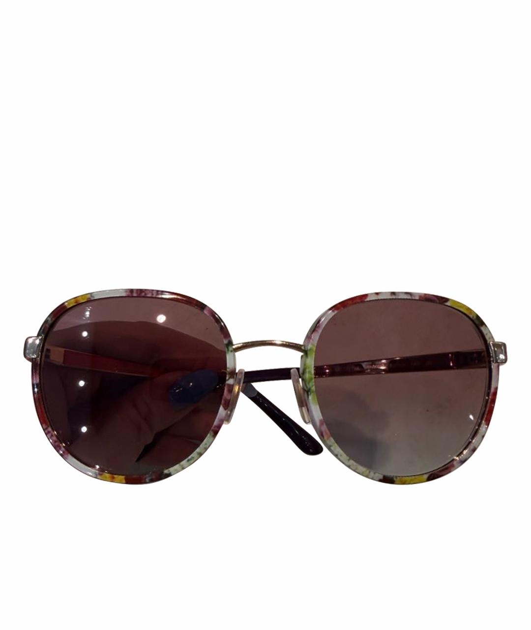 DOLCE&GABBANA Мульти пластиковые солнцезащитные очки, фото 1