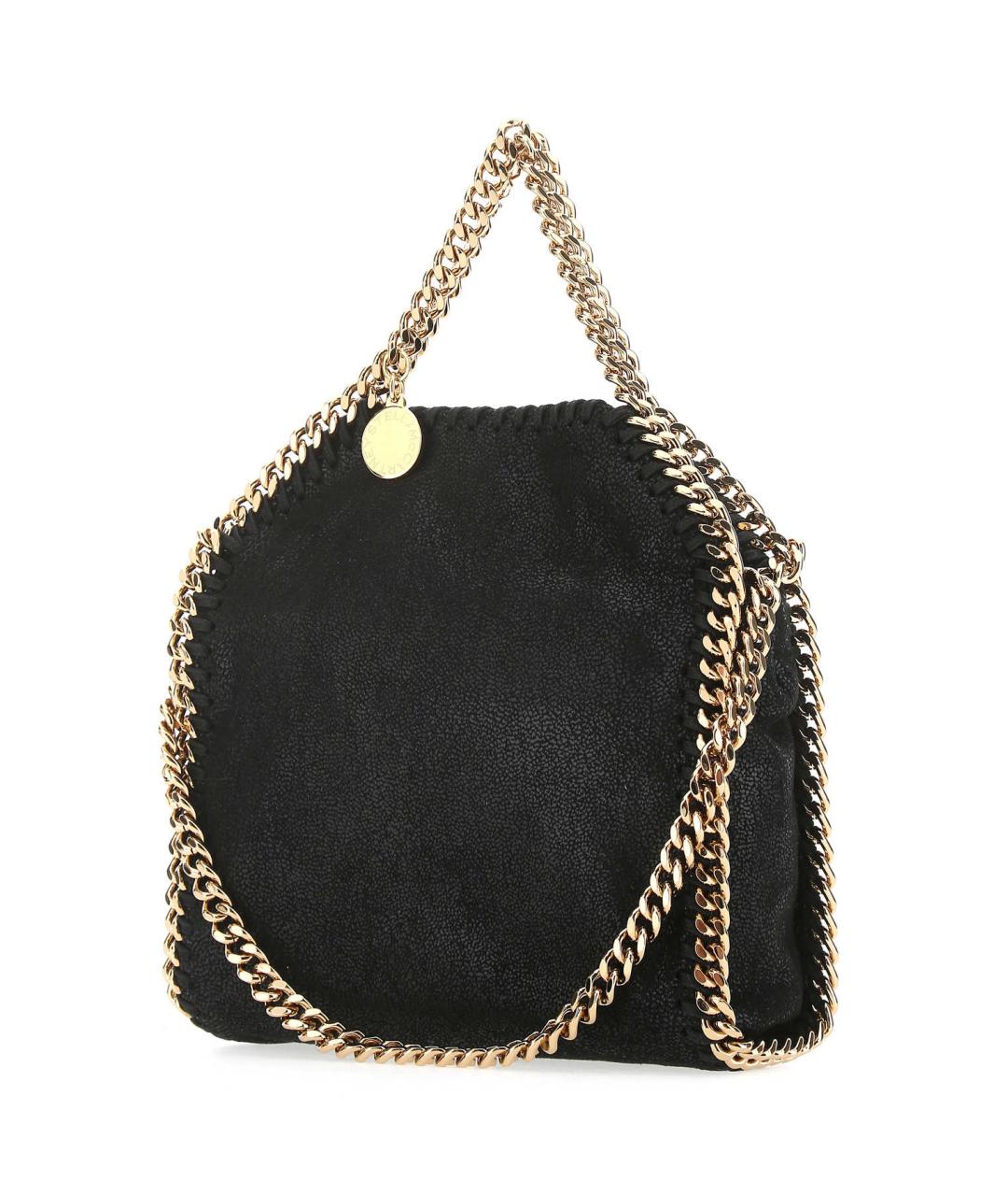 STELLA MCCARTNEY Черная сумка через плечо из искусственной кожи, фото 2