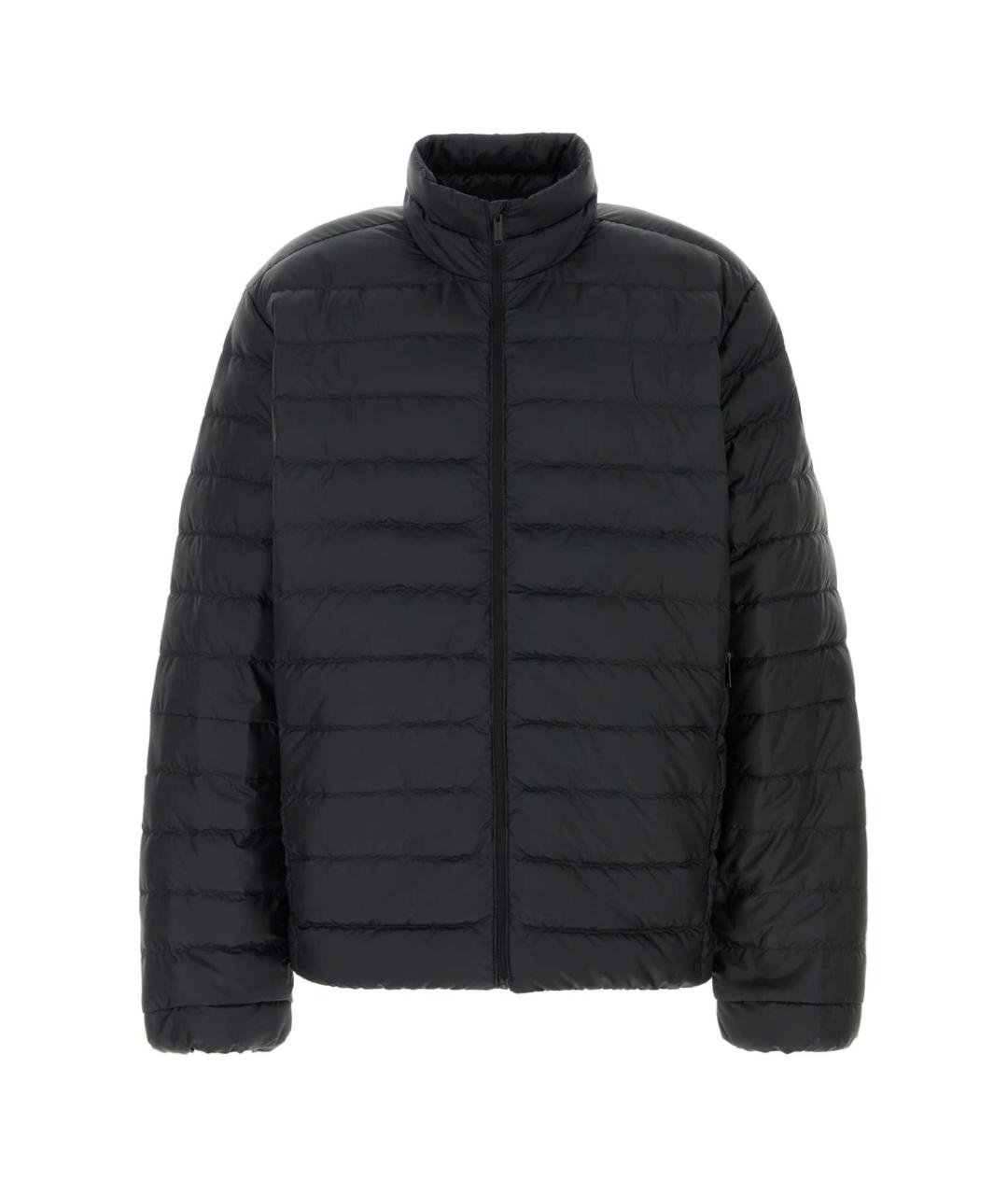 CANADA GOOSE Черная полиэстеровая куртка, фото 1