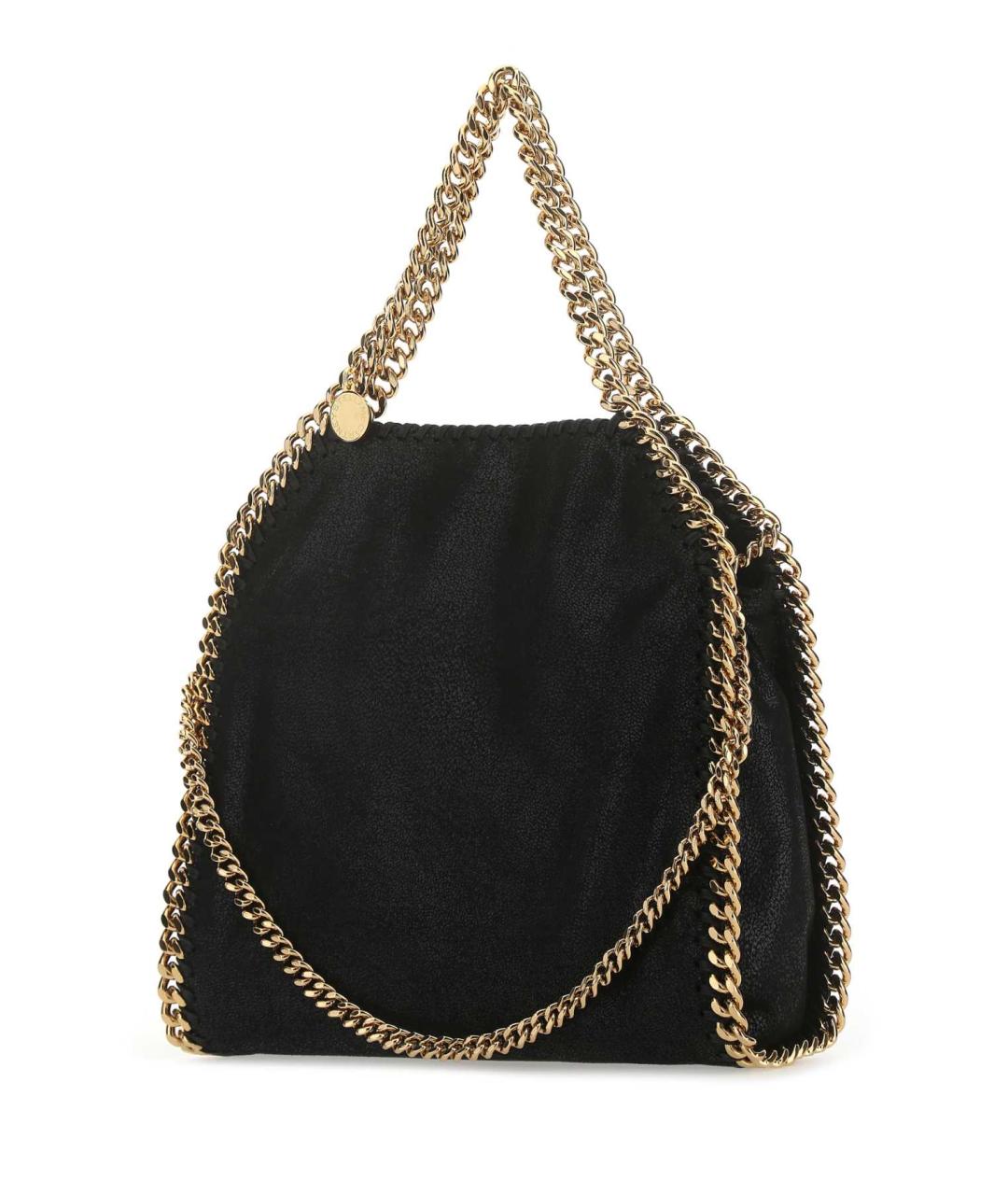 STELLA MCCARTNEY Черная сумка через плечо из искусственной кожи, фото 2